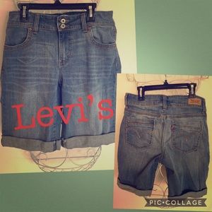 Levi’s shorts EUC super cute & used few times❤️